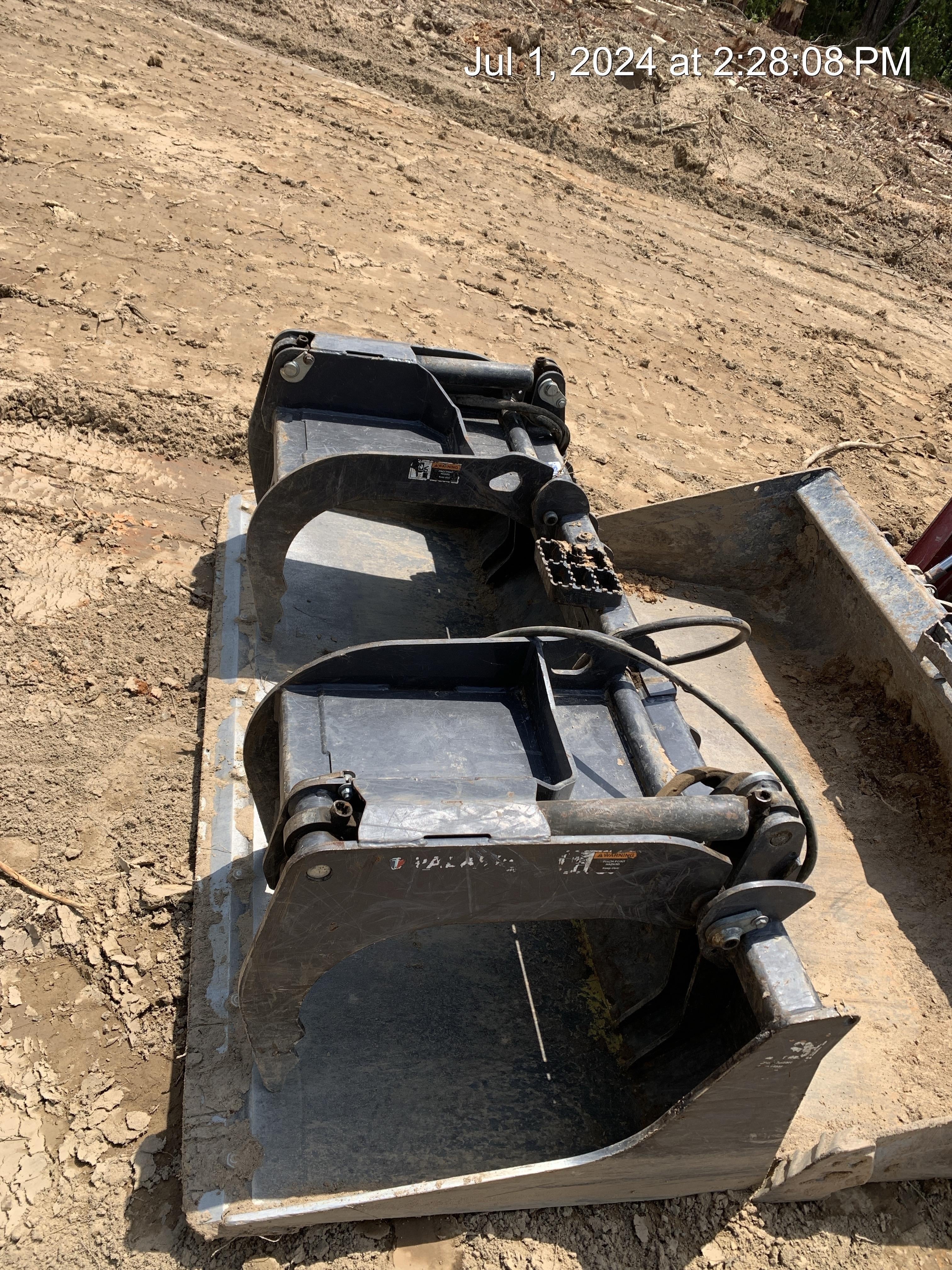 2020 PALADIN UTILITY GRAPPLE 11876-0022