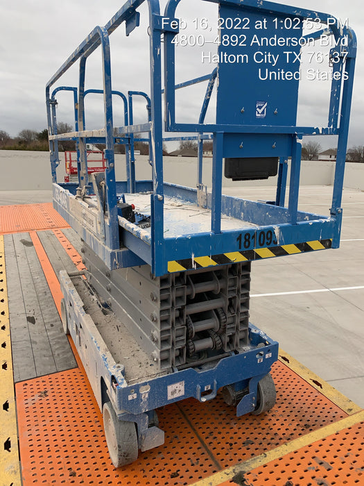 2021 GENIE GS-4046 E Drive