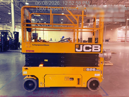 2023 JCB S2632E