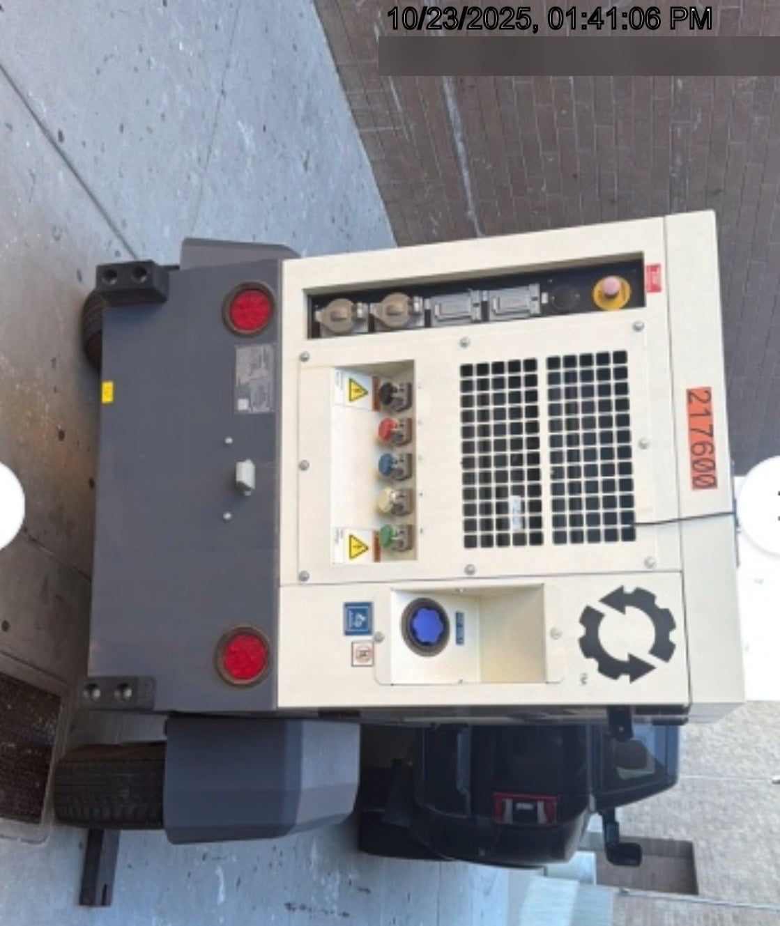 2022 ATLAS COPCO QAS 70