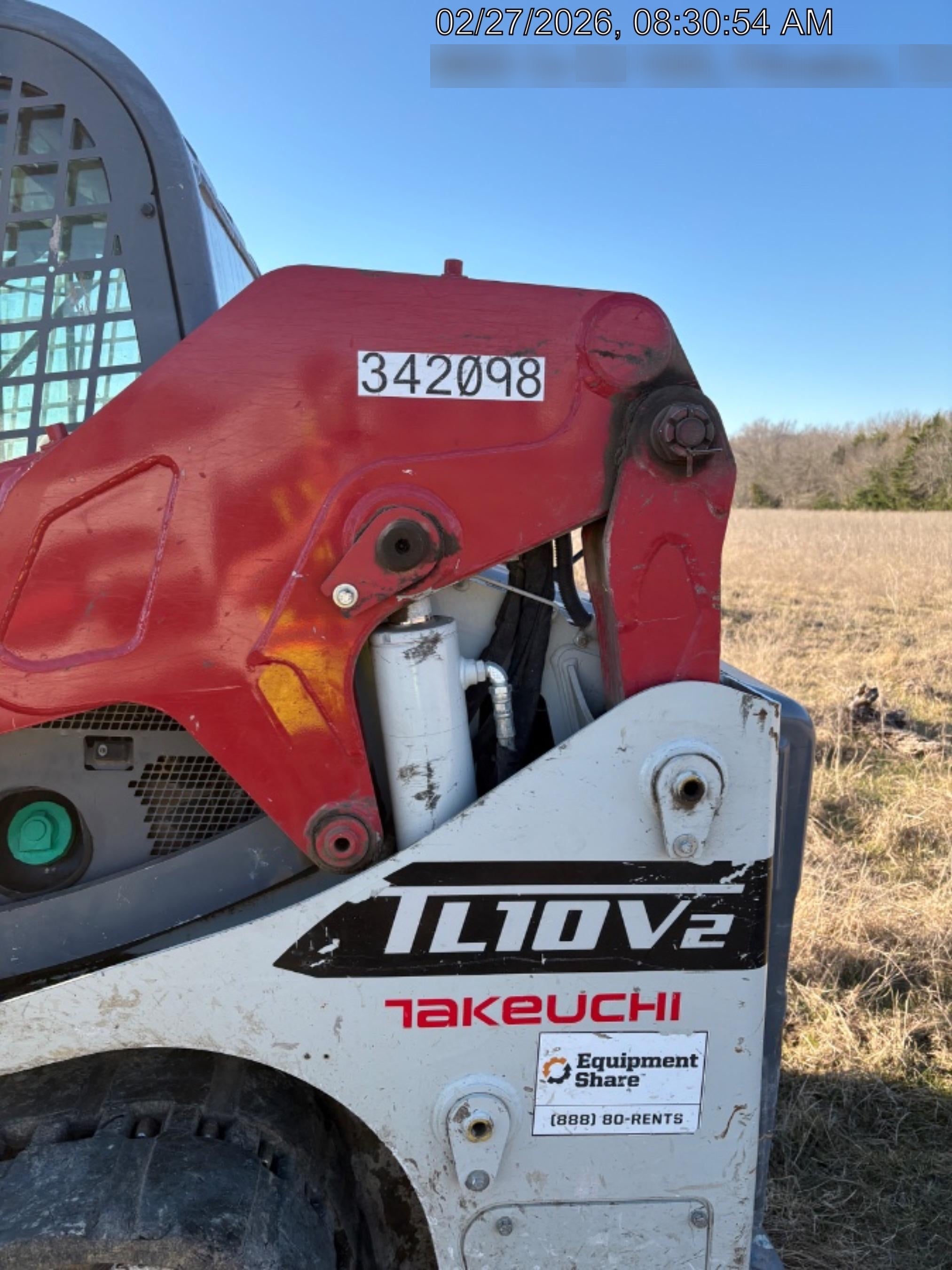 2023 TAKEUCHI TL10V2-CR
