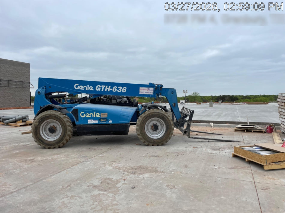 2016 Genie GTH-636 Genie 636TH