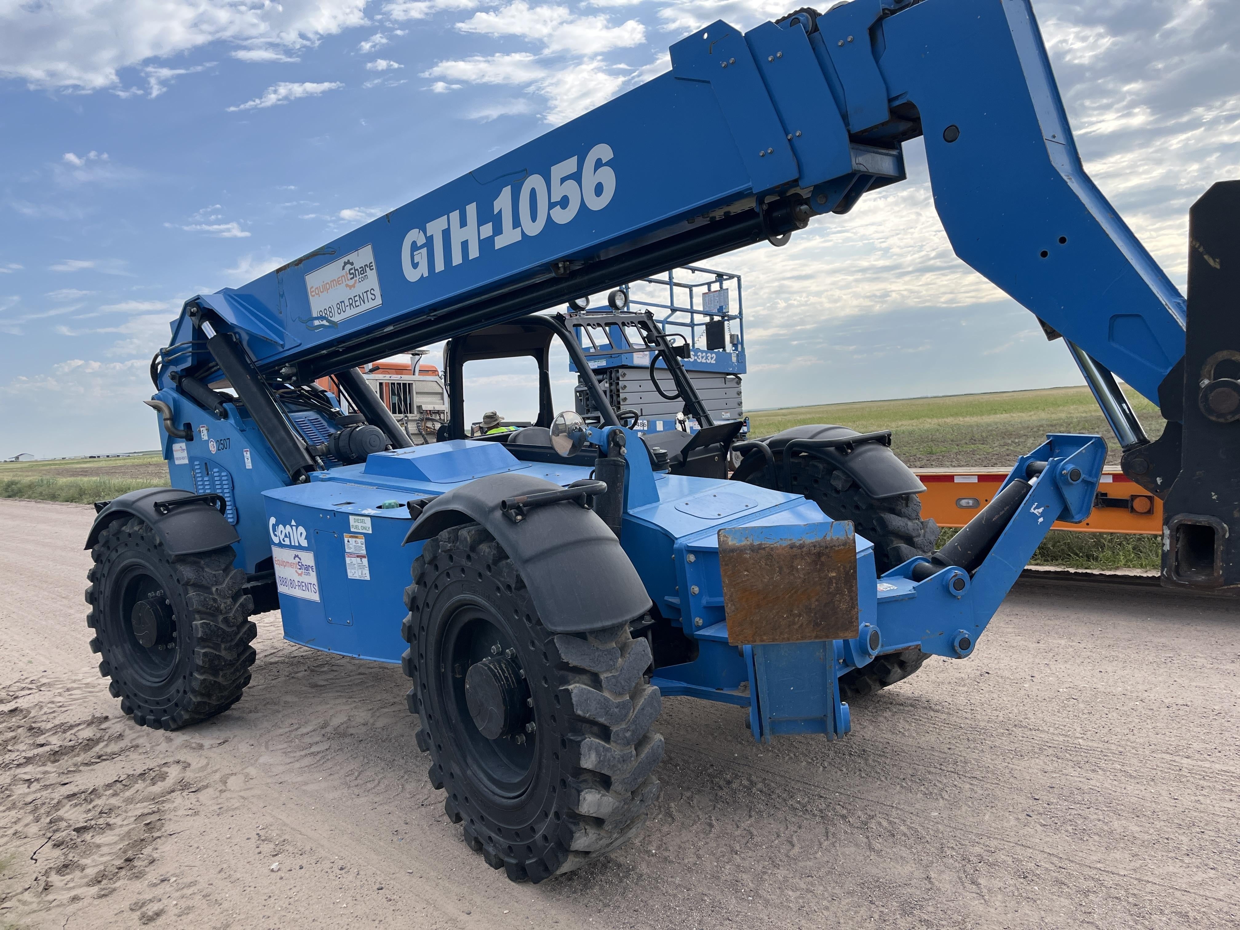 2016 Genie GTH-1056 Genie GTH1056 Telehandler