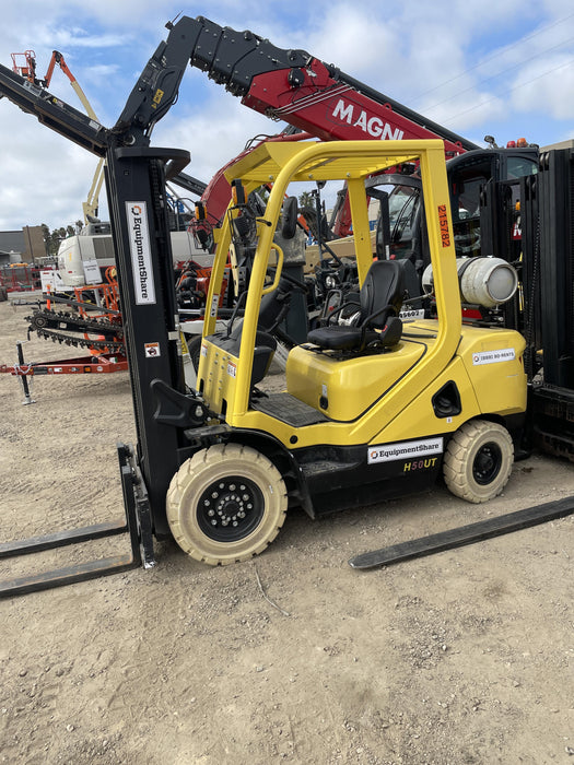 2021 HYSTER H50UT