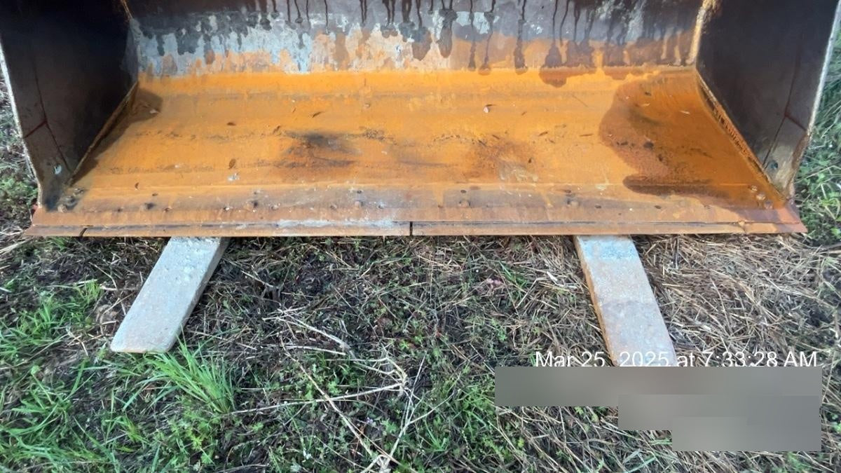 2022 ALL PRO FORKS 72" Wheel Loader Forks - All Pro