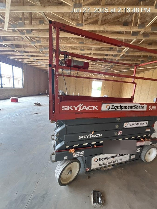 2019 Skyjack SJIII-3226 Standard Options, Trojan Batteries