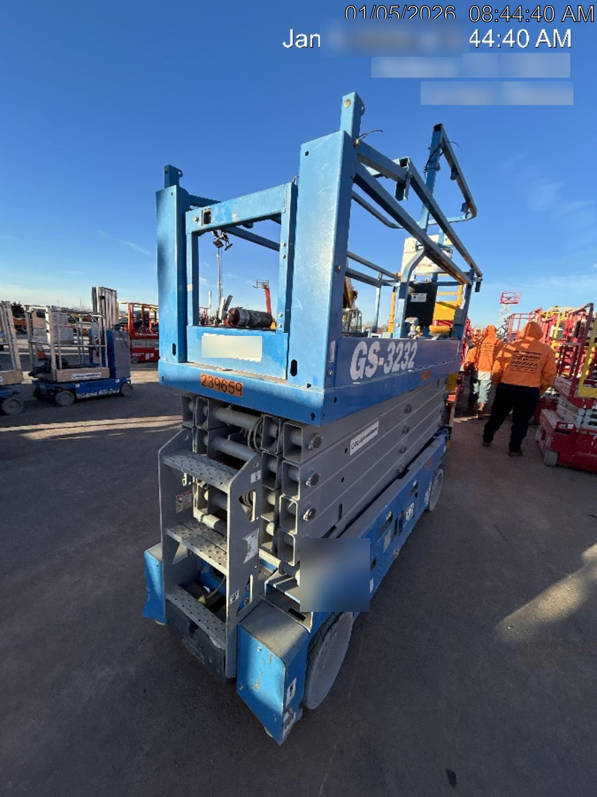 2022 GENIE GS-3232
