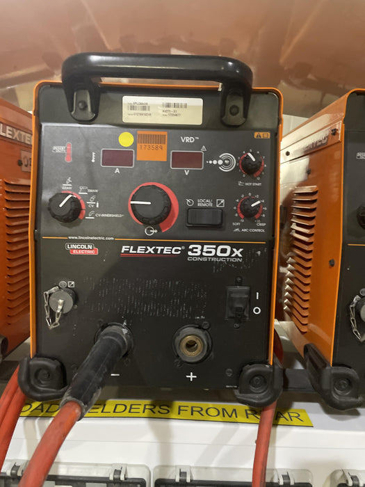 2021 LINCOLN ELECTRIC FLEXTEC 350X