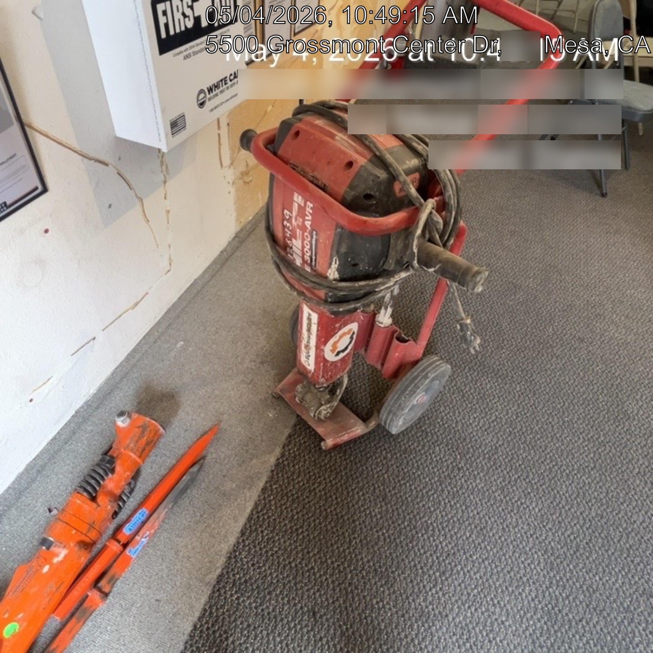 2021 HILTI TE 3000-AVR