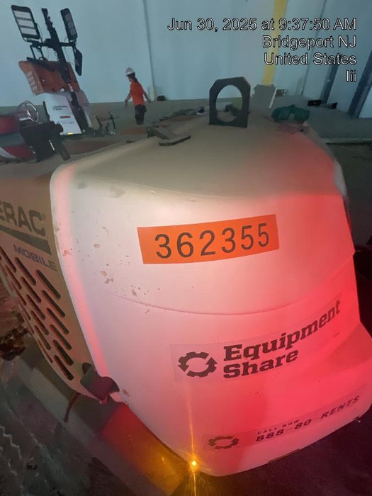 2023 Generac MLT2 Diesel, Flex Switch 120V Input, Powerzone Controller, 
(4) 320W LED Lights, 4kW Generator, 39.9 Gal Fuel Tank, 2" Ball, T3