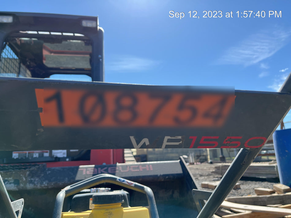 2020 WACKER NEUSON WP1550AW