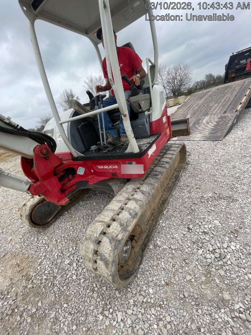 2019 TAKEUCHI TB260