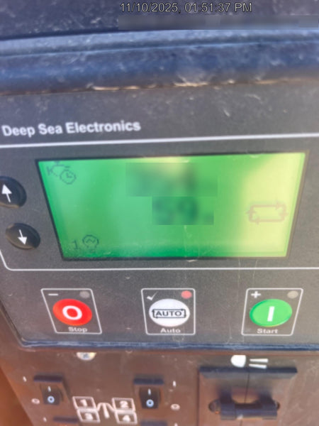 2025 Wanco WLTT-4MM4K Diesel, Mitsubishi L2E, 9.0HP @1800 rpm, Deep Sea Controller, Shore Power Plug, Auto Start, (4) 350W LED Floodlights, 4kW Generator, 60 Gal Fuel Tank, 2" Ball, T3