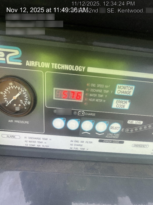 2024 AIRMAN PDS185S CWK