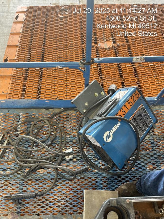 2025 MILLER ELECTRIC CST-282