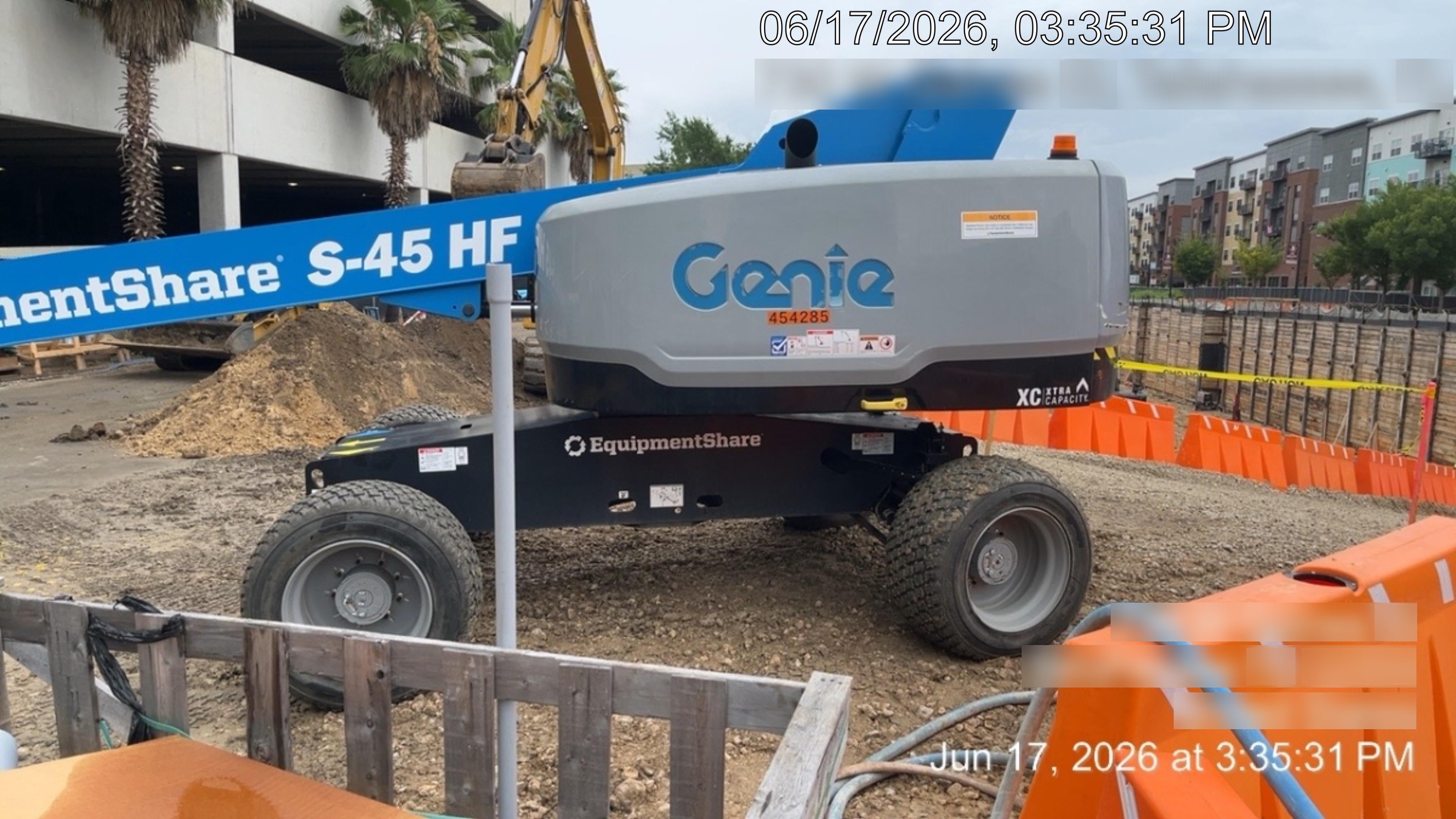 2024 GENIE S-45 HF