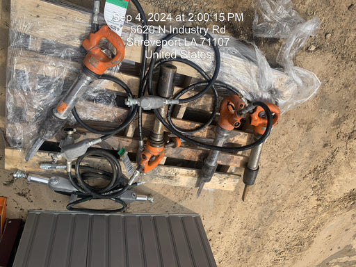 2024 MICHIGAN PNEUMATIC MP-133-ORANGE-NEP