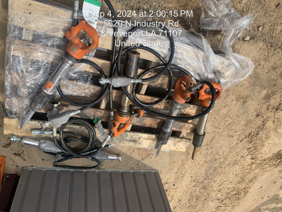 2024 MICHIGAN PNEUMATIC MP-133-ORANGE-NEP