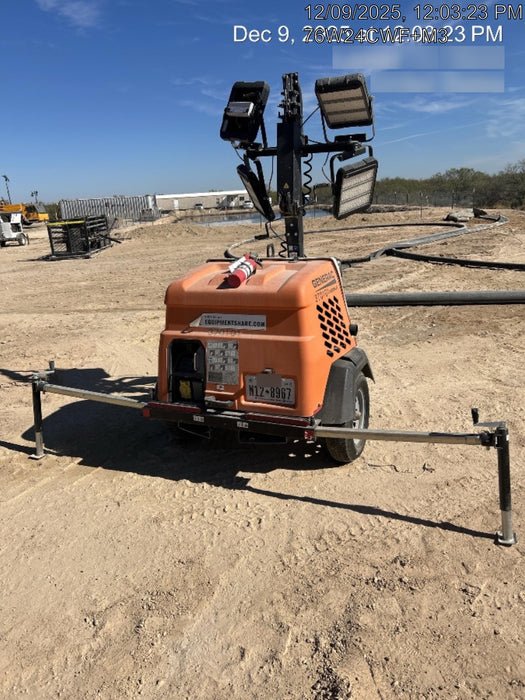 2023 Generac MLT2 Diesel, Flex Switch 120V Input, Powerzone Controller, 
(4) 320W LED Lights, 4kW Generator, 39.9 Gal Fuel Tank, 2" Ball, T3