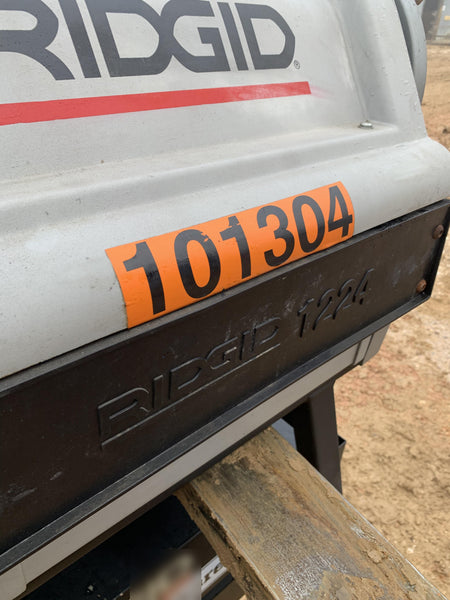 2020 RIDGID 1224