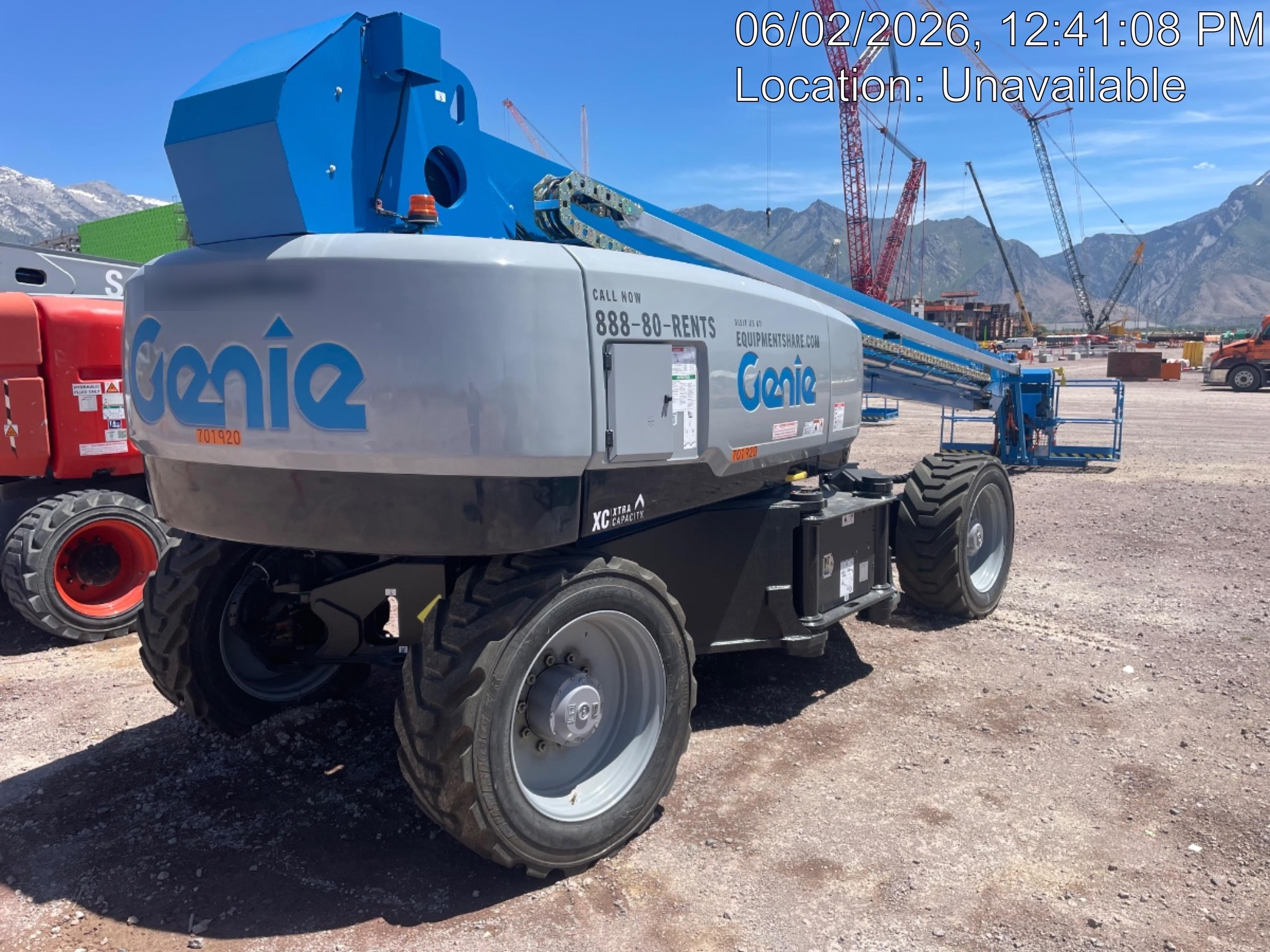 2026 GENIE SX-125 XC
