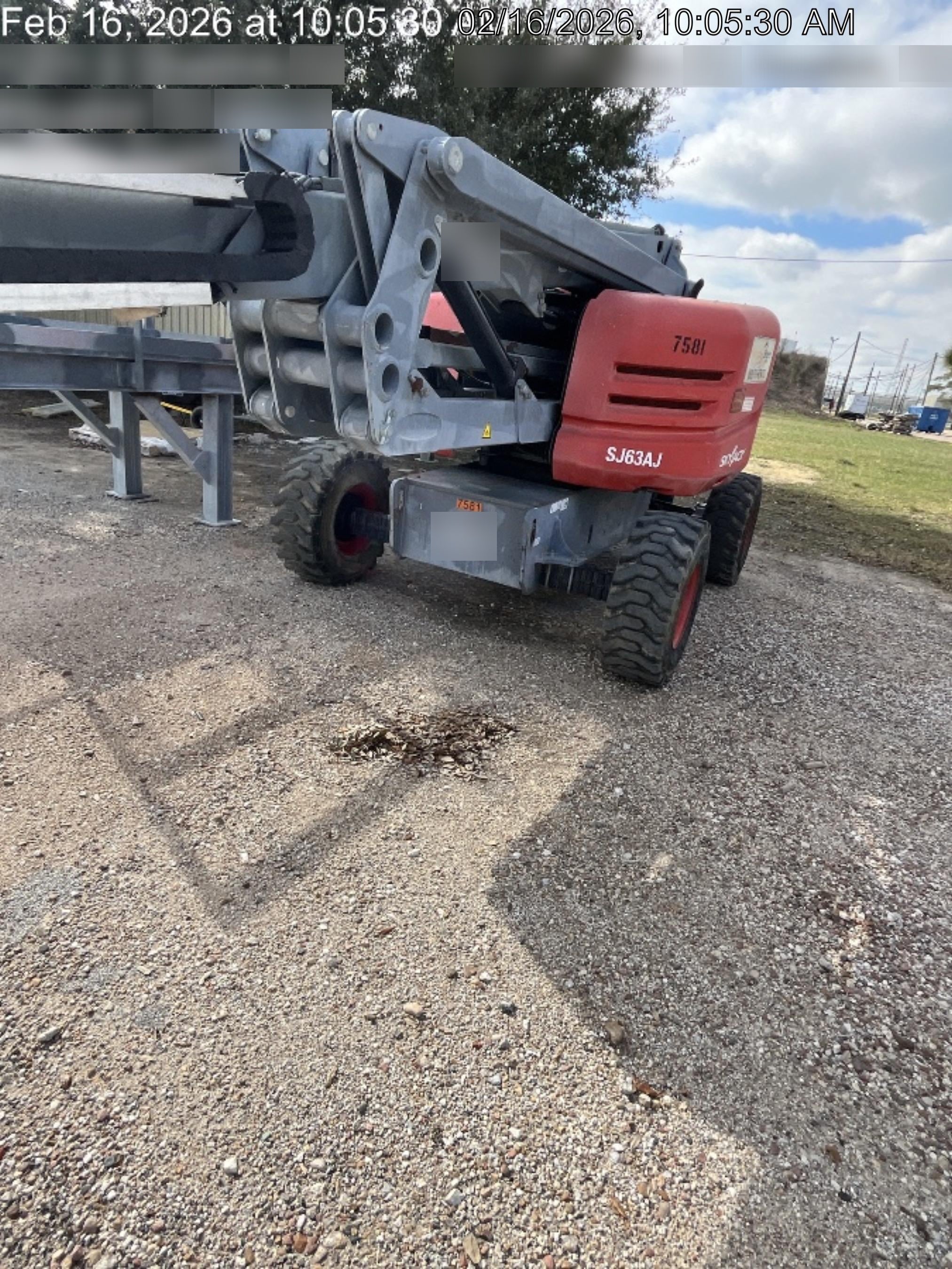 2018 SKYJACK SJ63 AJ