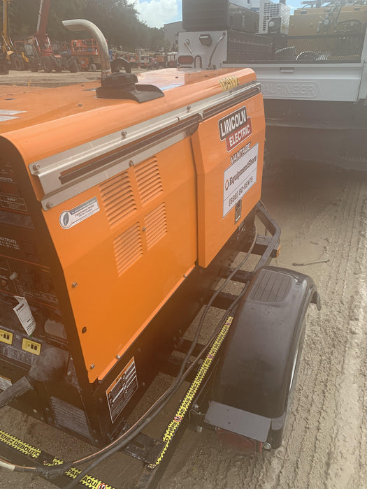 2021 Lincoln Electric Vantage 322 Vantage 322 Ready Pak 3 w/ Decals, ORANGE (includes trailer, cable rack, fender light kit) NO Telematics