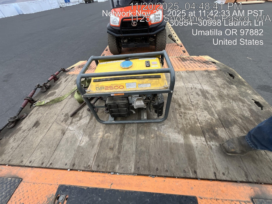 2020 WACKER NEUSON GP2500A