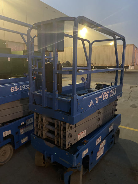 2018 Genie GS-1930 Genie GS-1930 w/Fixed Rail, Chain Entry