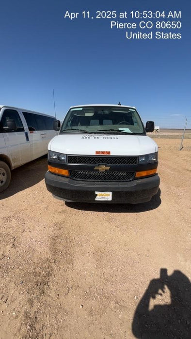 2025 CHEVROLET Express Van - Rental