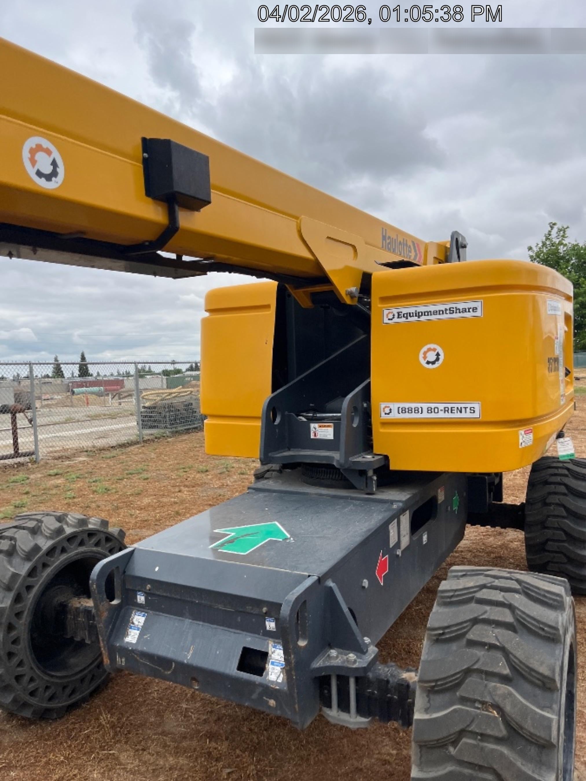 2023 HAULOTTE HT46RTJO