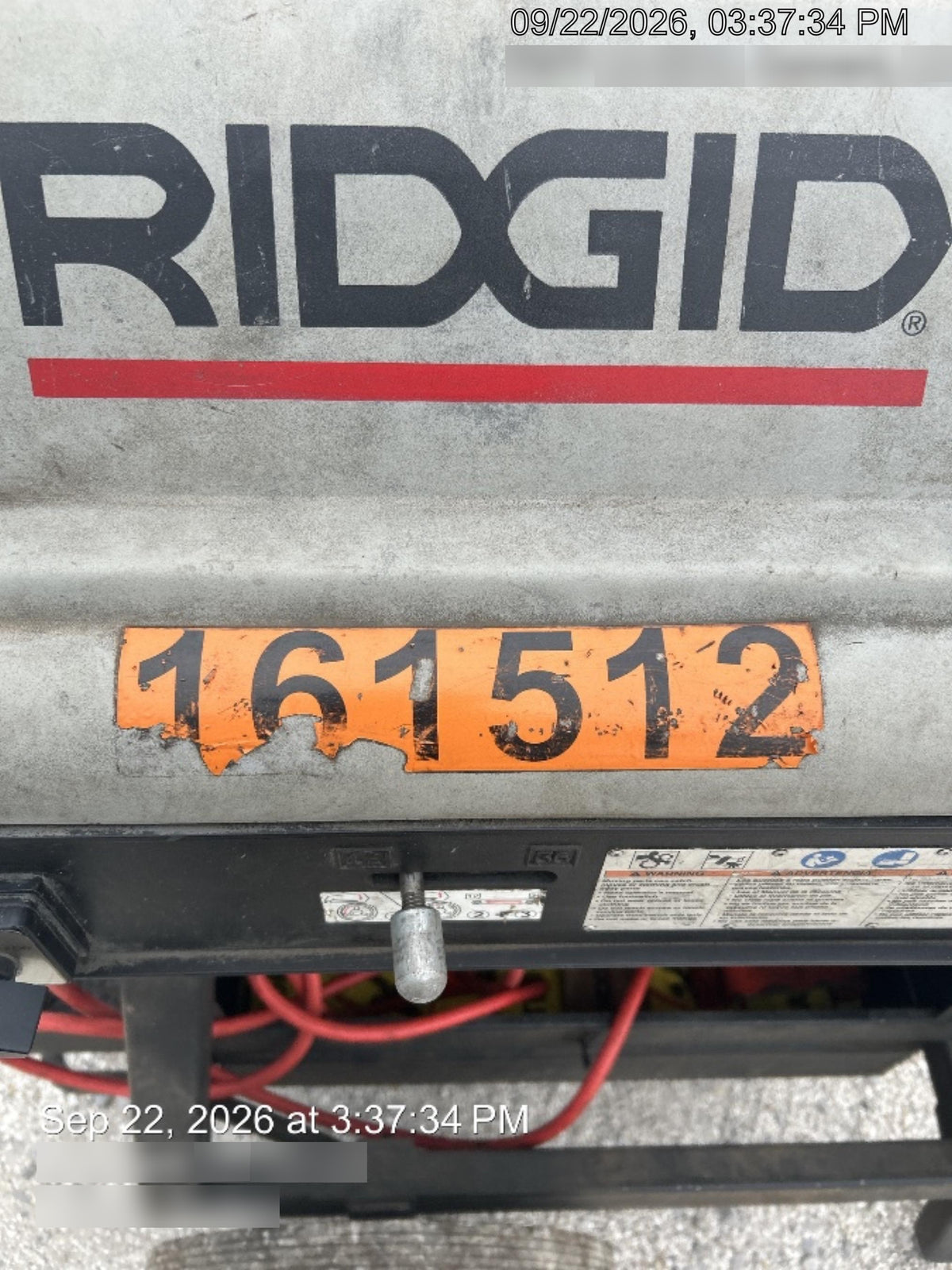 2021 RIDGID 1224
