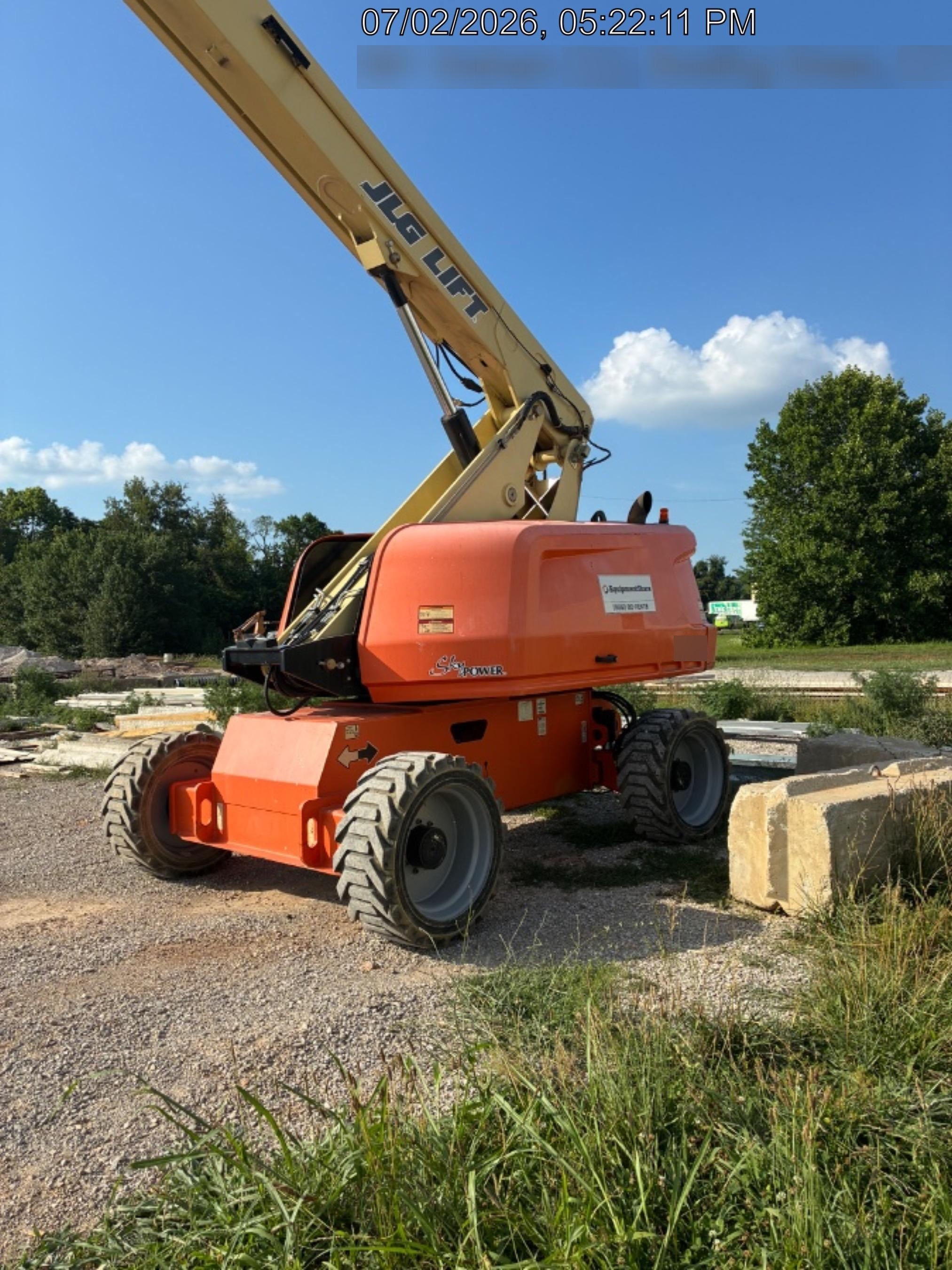 2019 JLG 660SJ