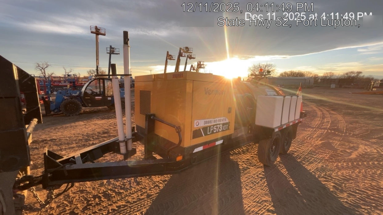 2022 VAC-TRON LP573XDT