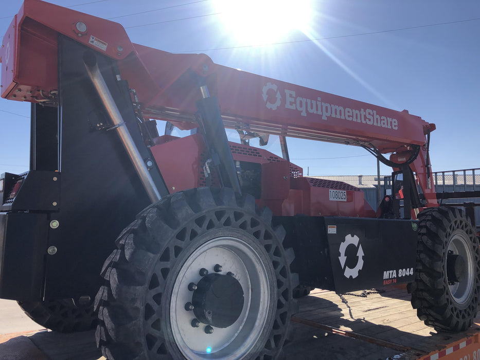 2020 Manitou MTA8044 Canopy, Solid Tires, Work Lights, Beacon, Aux Hydraulics, Back up Alarm, Lifting Eye, Mirrors, ES Keypad