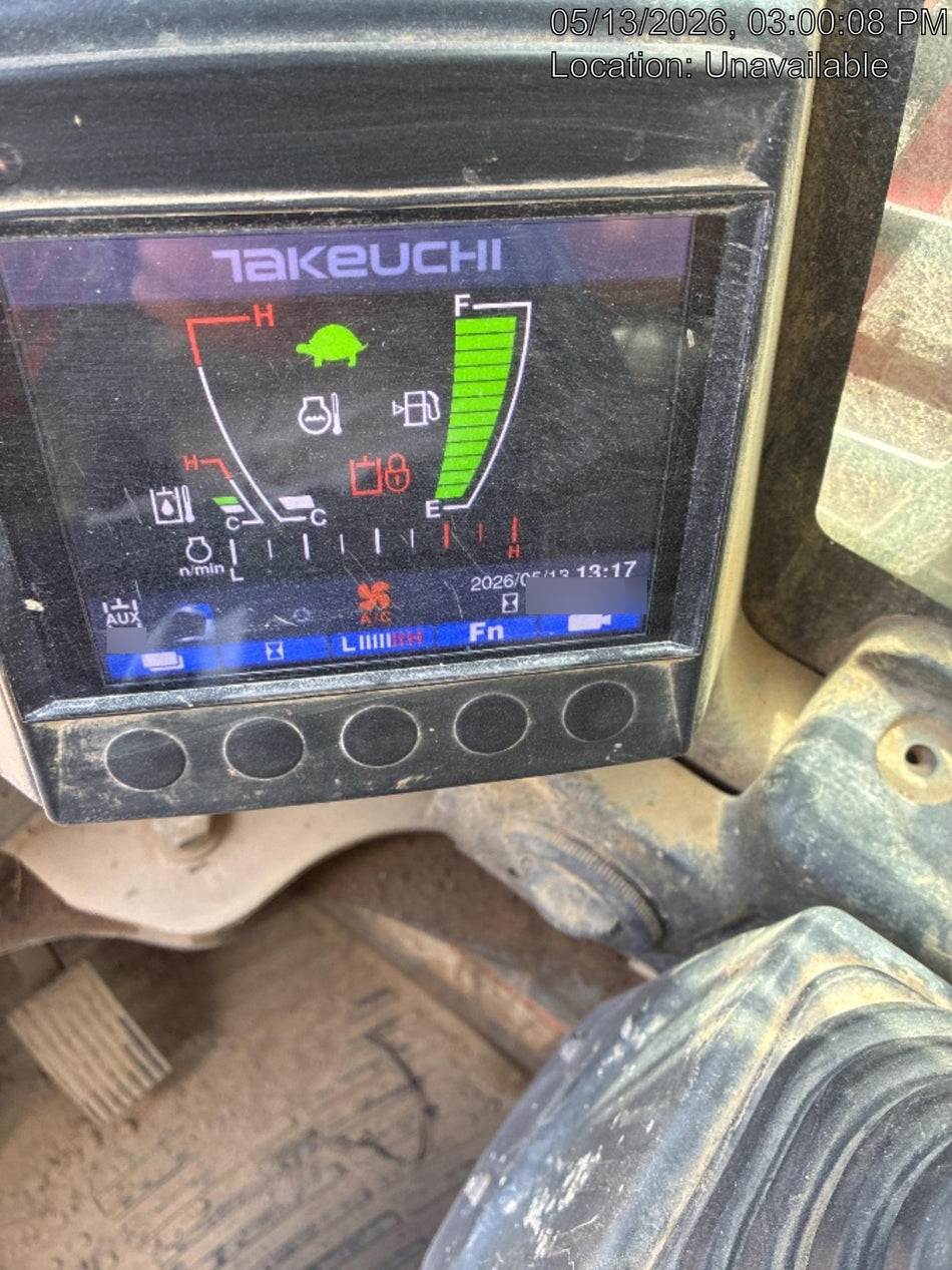 2020 TAKEUCHI TL8R2-CR