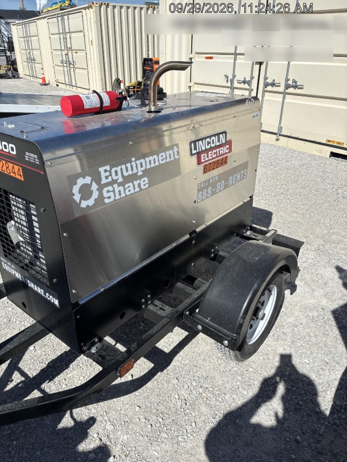 2026 LINCOLN ELECTRIC LE400