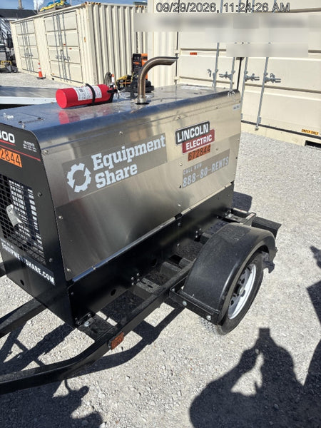 2026 LINCOLN ELECTRIC LE400