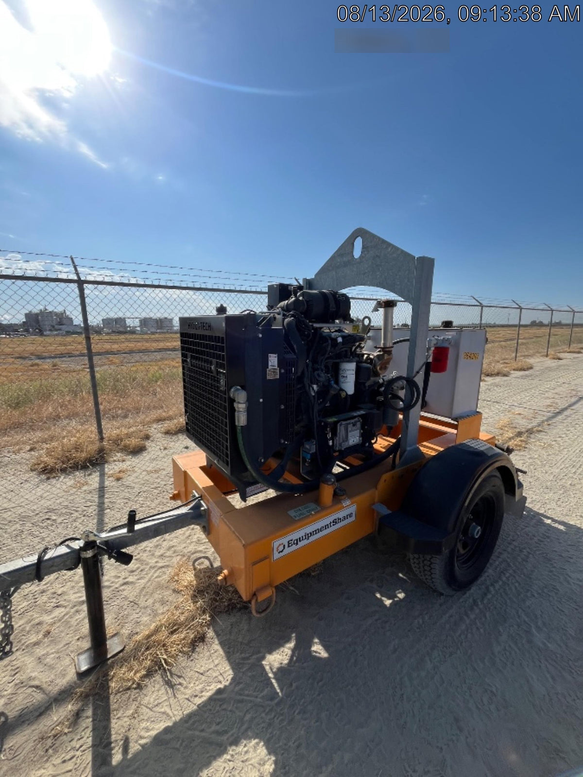 2023 HYDRA TECH HT74D/VFPT