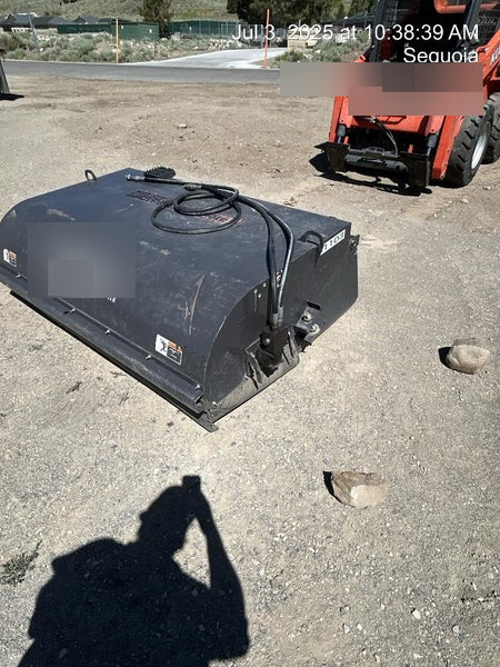 2020 PALADIN Sweepster SB72