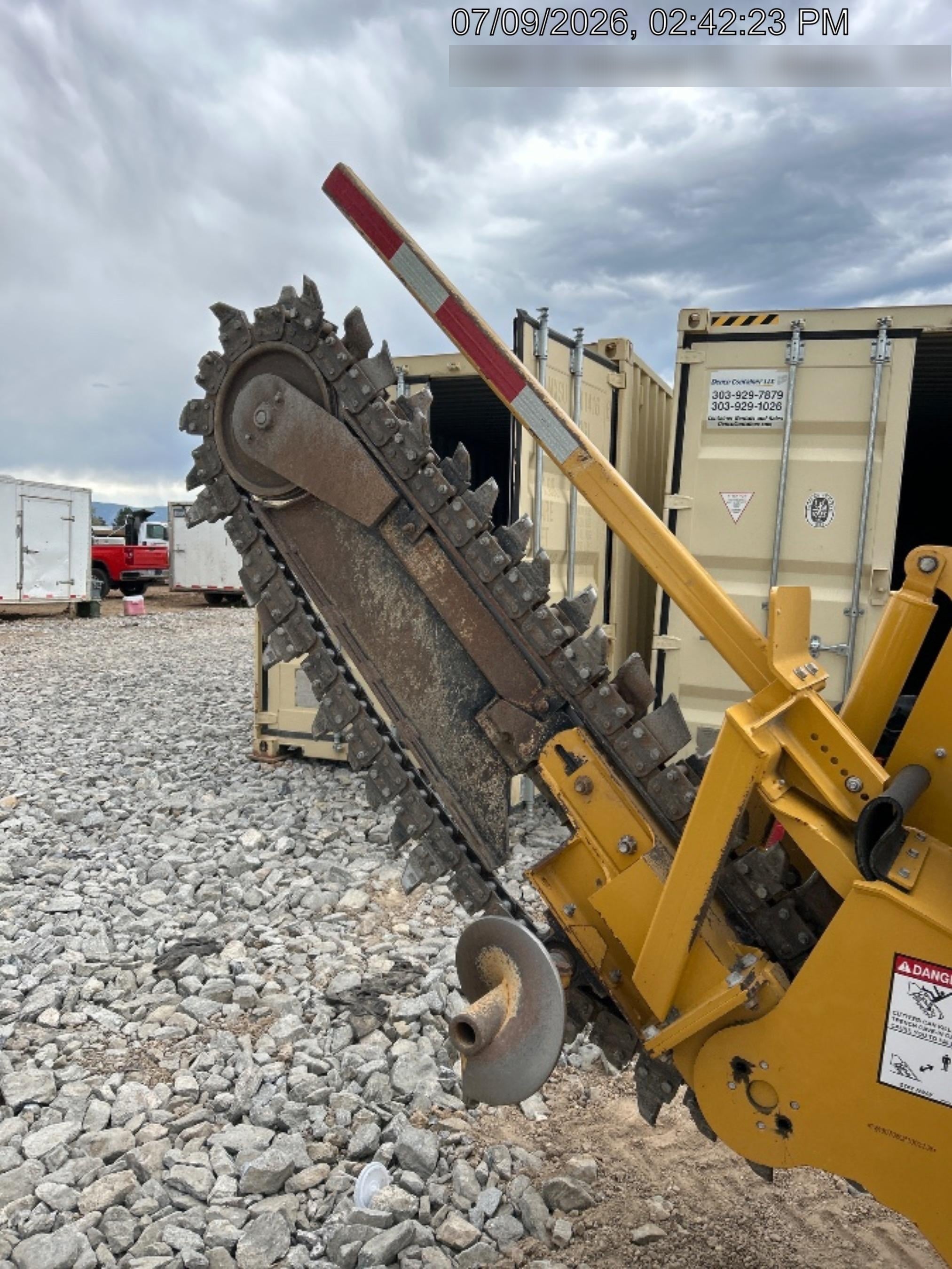 2023 VERMEER RTX450