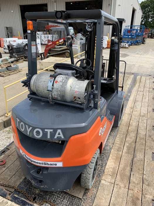 2022 TOYOTA 50-8FGU25