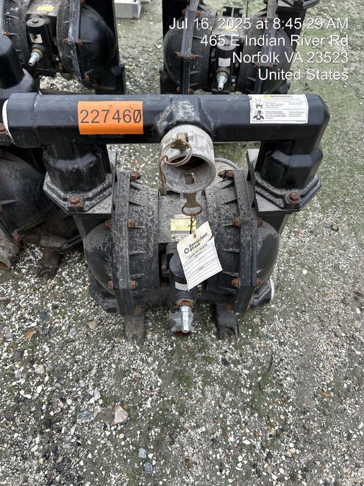 2022 INGERSOLL RAND PD20A-AAP-CCC-B