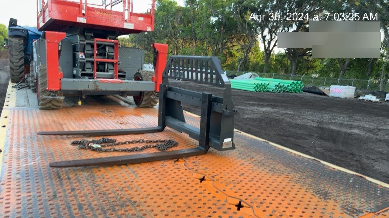 2019 PALADIN 48" Pallet Forks - Paladin