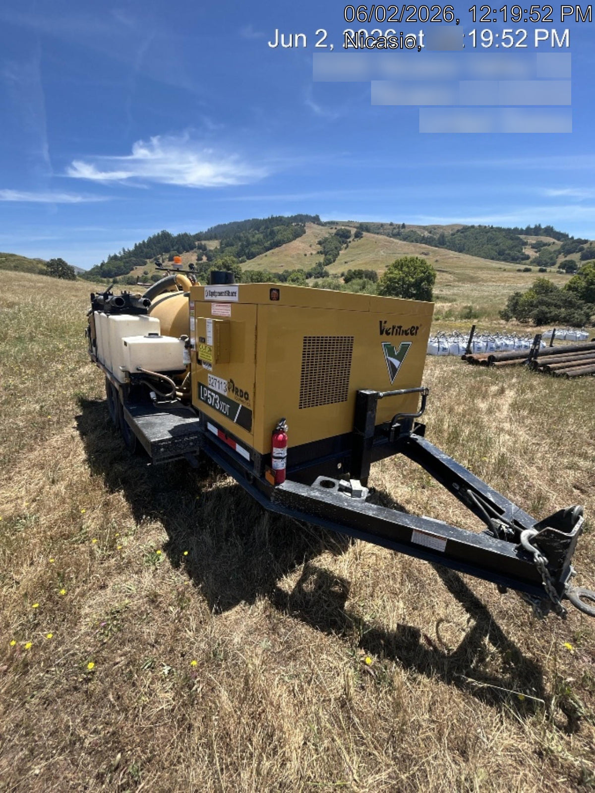 2023 Vac-Tron LP573XDT T4 Koehler Diesel Engine, 500 Gallon Debris Tank, x2 100 Gallon Water Tanks