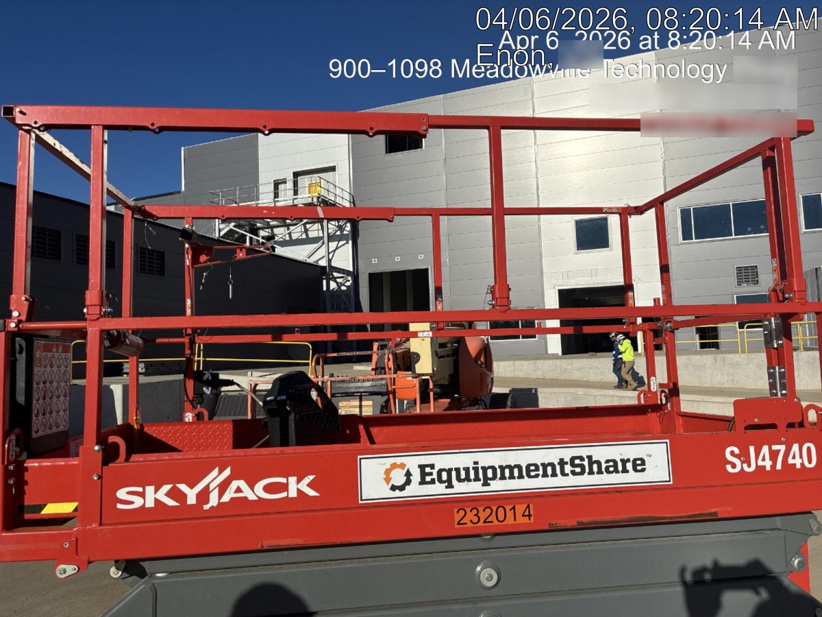 2022 SKYJACK SJ4740