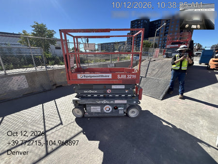 2019 Skyjack SJIII-3219 Standard Options