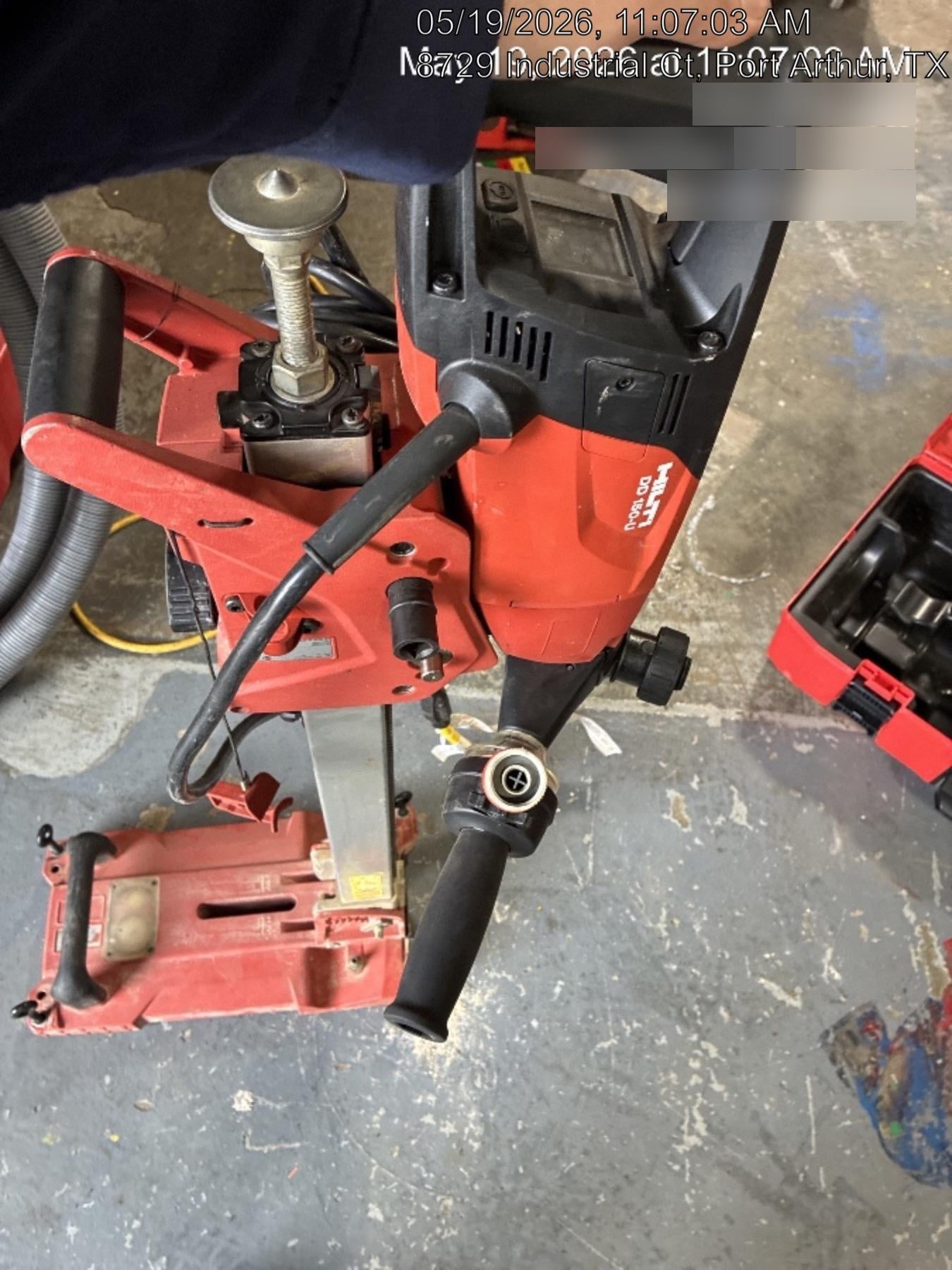 2023 HILTI DD 150-U