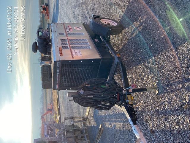 2021 Lincoln Electric Air Vantage 566 Air Vantage 566X Ready Pak 3 (includes trailer, cable rack, fender light kit); no telematics