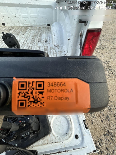 2023 MOTOROLA R7 DISPLAY
